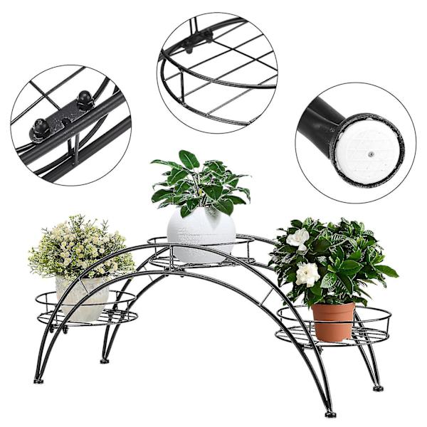 Have Pergola Bue til Blomster - Robust Stativ