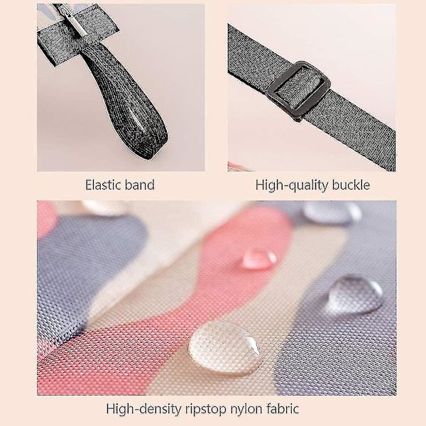 Foldbare Indkøbsposer, Genanvendelige Indkøbsposer, Praktiske Indkøbsposer, Polyester, Holdbar 1stk camouflage