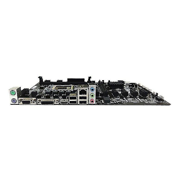 H81a-btc V20 Miner Atx-kort LGA1150 H81 6 Grafikkort