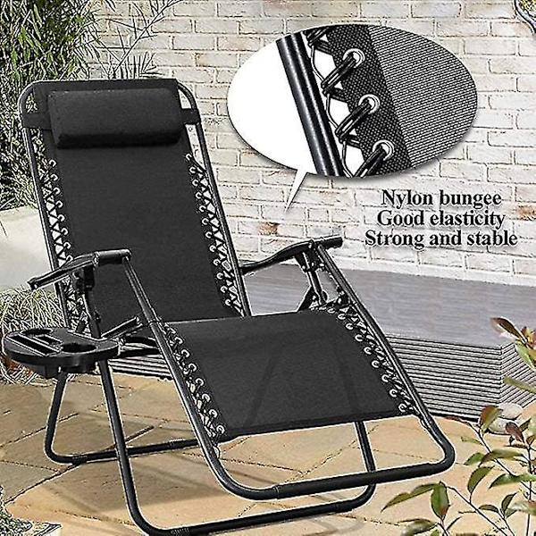 Udskiftningsledning Zero Gravity Stol Elastisk Reparation Lounge Bungee