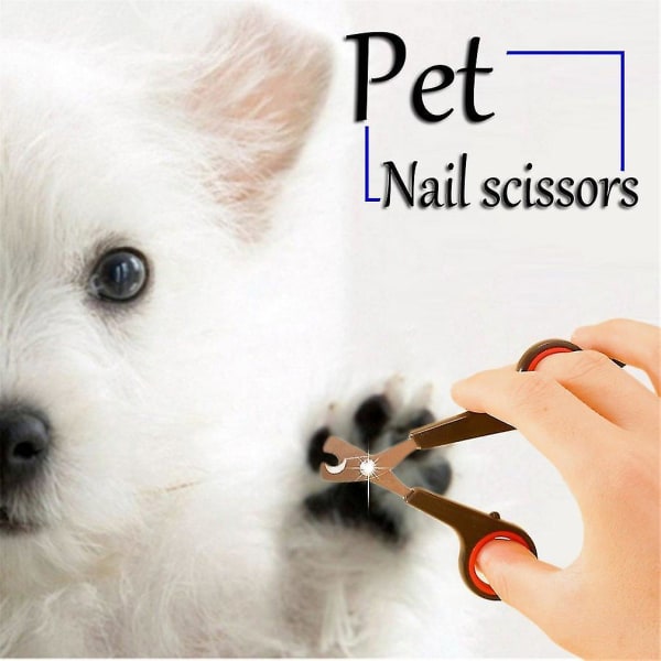 Pet Dog Cat Grooming Nail Claw Scissors Trimmer Cutter