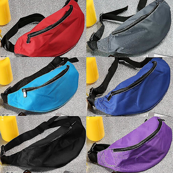 Ulkoilma Urheilu Juoksu Vyölaukku Fanny Pack Matka Vyölaukku