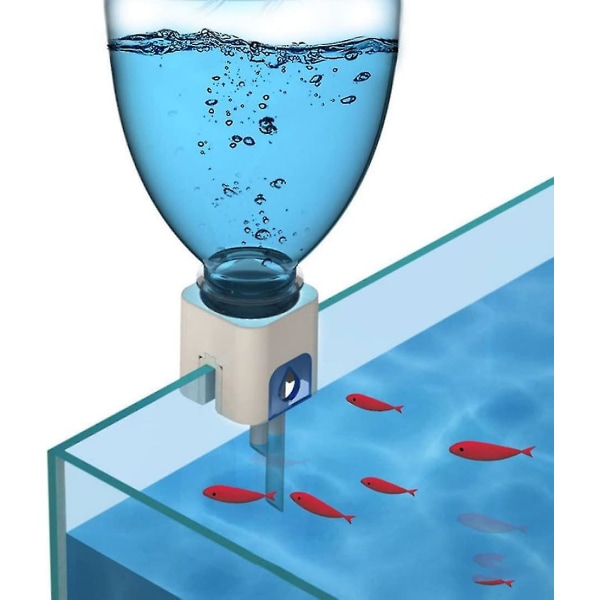 Akvaarion automaattinen veden täyttö, akvaario Autohydrator Ilmainen vedensyöttölaite kosteuttava täyttö