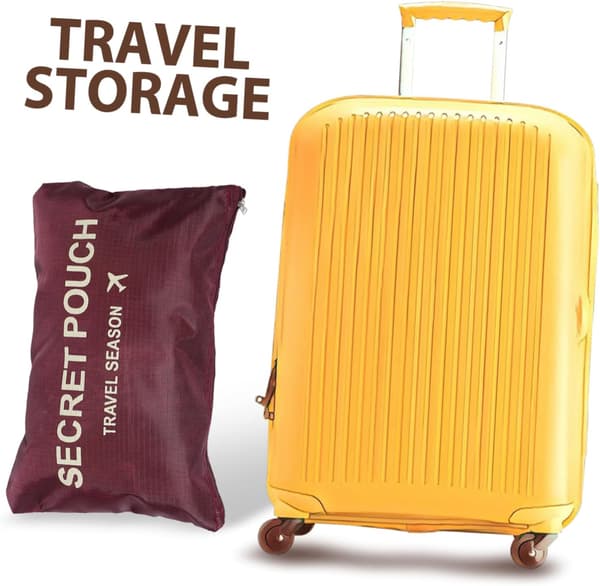 7 st Reseförvaringsväskor Organizer Set med Packkuber för Kläder Bagage Resväska