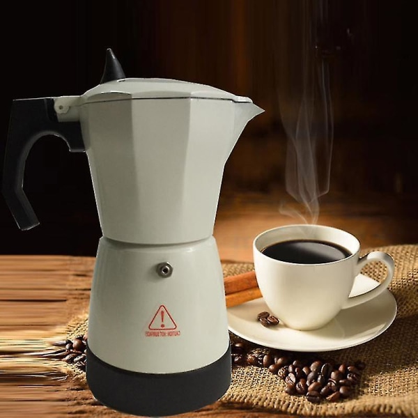 Elektrisk kaffetrakter Kaffekanner i aluminium Moka Pot Filter