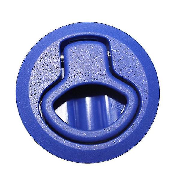 Låsbar Flush Pull Slam Latch Lukelås Båtlåslås Blue