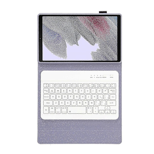 Tastatur+etui for Samsung Galaxy Tab A7 Lite 8.7 T220 / T225 Purple