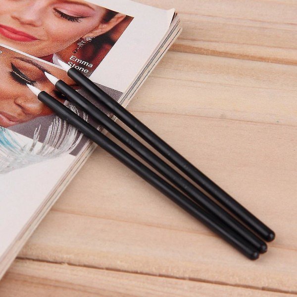 50 stk engangs eyeliner blyanter Pensler Kosmetisk værktøj