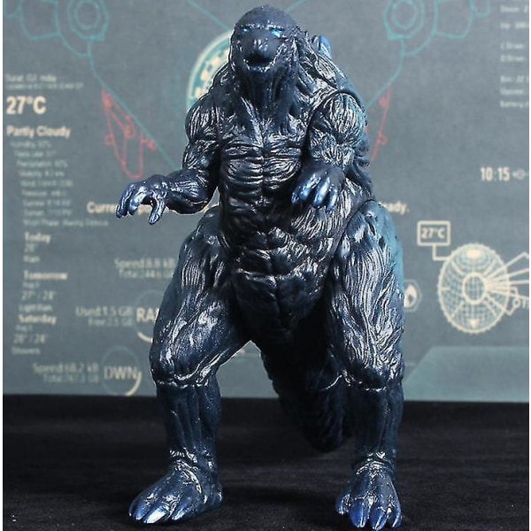 Bandai Gojira Godzilla Garage Kit Bevægelig 16cm PVC Actionfigur Samleobjekt | Actionfigurer