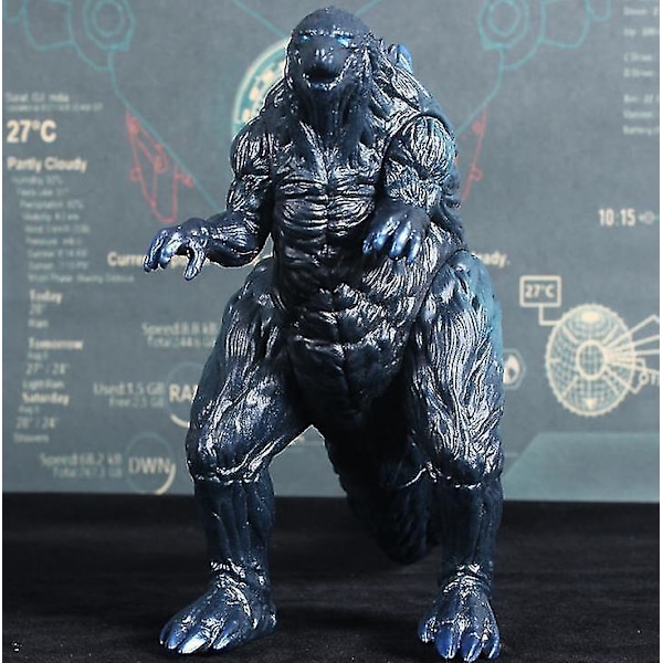Bandai Gojira Godzilla Garasjekitt Bevegelig 16cm PVC Actionfigur Samleobjekt|actionfigurer