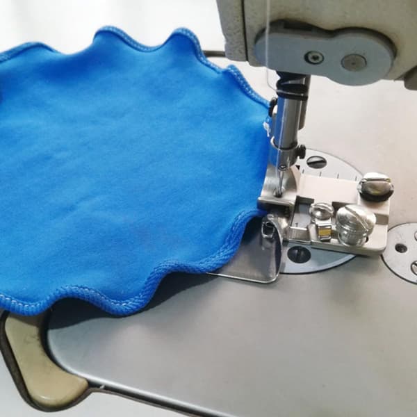 Mappefeste F502 1/8 tomme 3 mm Overlock Binder Presserfot