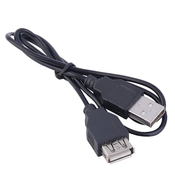 Svart USB 2.0 Videoopptakskort PC-adapter DVD DVR VHS