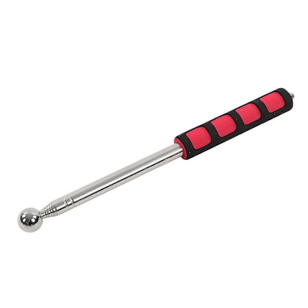 20242pcs 120cm Bärbar Guide Flagga Stång Rostfritt Stål Handhållen Flaggstång Teleskopisk Utökningsbar Handhållen Flaggstång