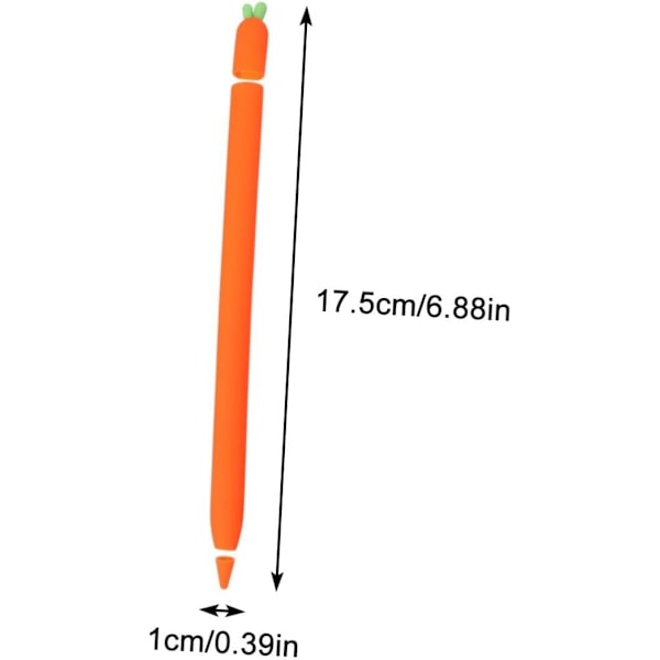1 st Stylusfodral Sött Pennfodral Penna 2 Fodral Stylus Pennskydd