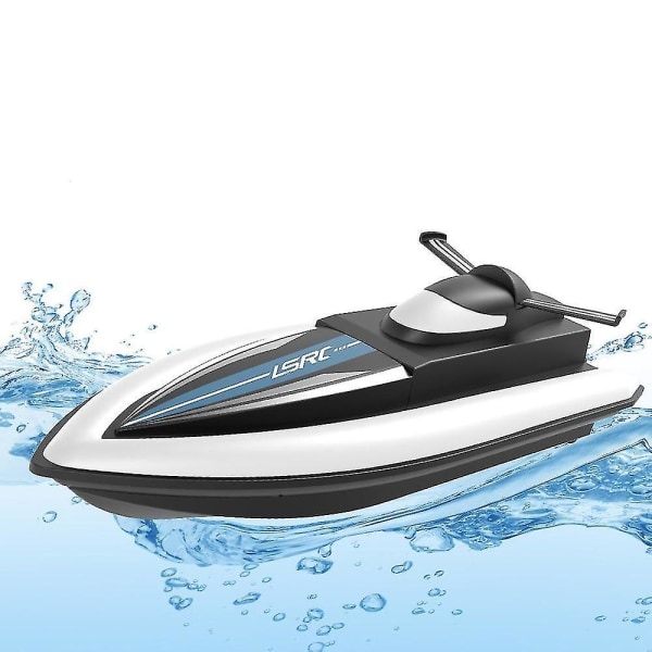Højhastigheds-fjernbetjeningsbåd Dobbeltmotor Rc-legetøj