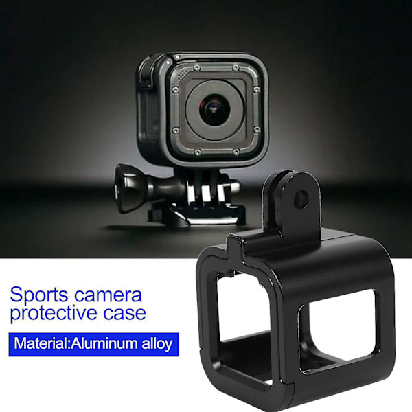 Aluminium Alloy Case Kamera Aluminium Alloy Standard Beskyttelseshus Ramme Case Til Hero 5 Session