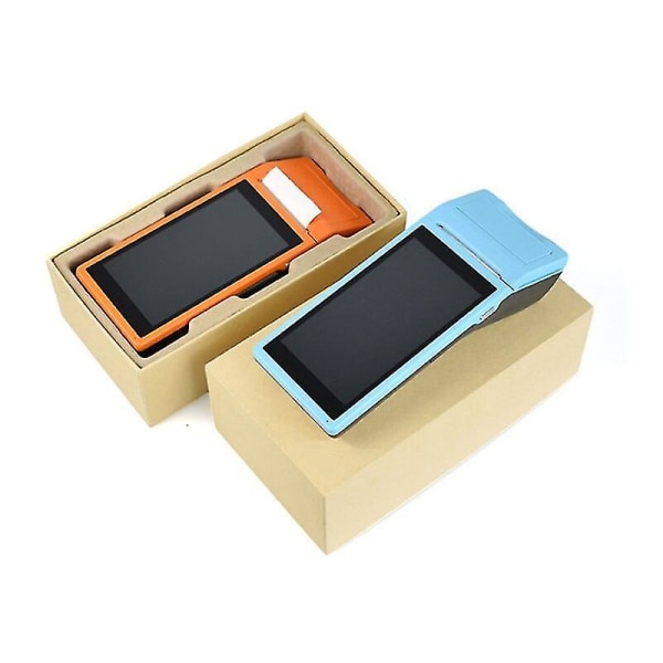 Håndholdt POS-terminal Android 8.1 PDA Bluetooth-skriver