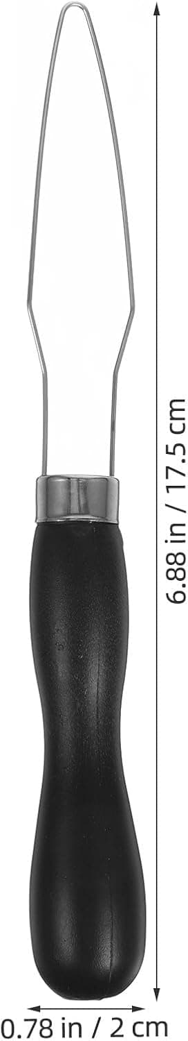 3 stk. knappetråderverktøy for knapper til sying, DIY og elastisk tråding