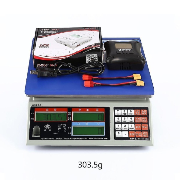 Htrc H4ac Duo 20W 2A 2-kanals batterilader Lipo