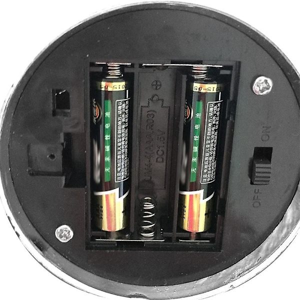 Färgväxlande Romantisk Bröllopspresent Drivs med AA-batterier