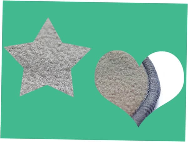 24 stk. Bambusfiber Makeupfjernerpuder Genanvendelige Ansigtsrenseservietter
