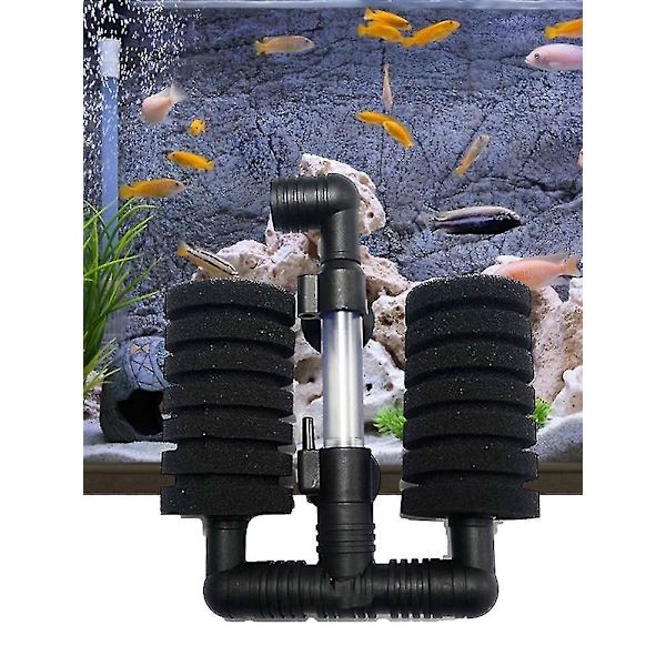 Akvarium Svampfilter Fisk Tank Reker Dam Bio Svamp