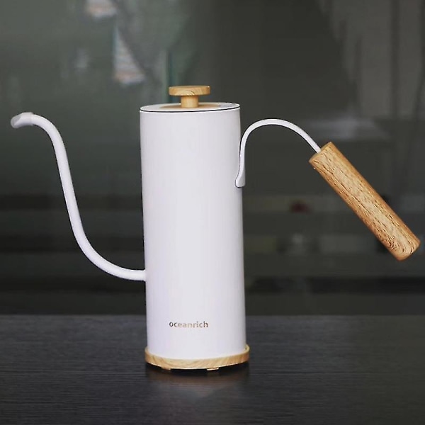 Älykäs Sähköinen Kettle Älykäs Lämpötilan Ohjaus Käsin Valmistettu 400ml