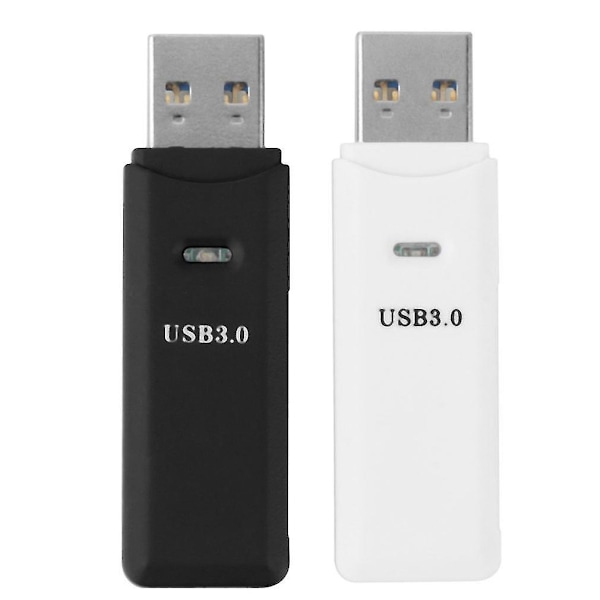 Hög Hastighet USB 3.0 TF T-flash Minneskortläsare