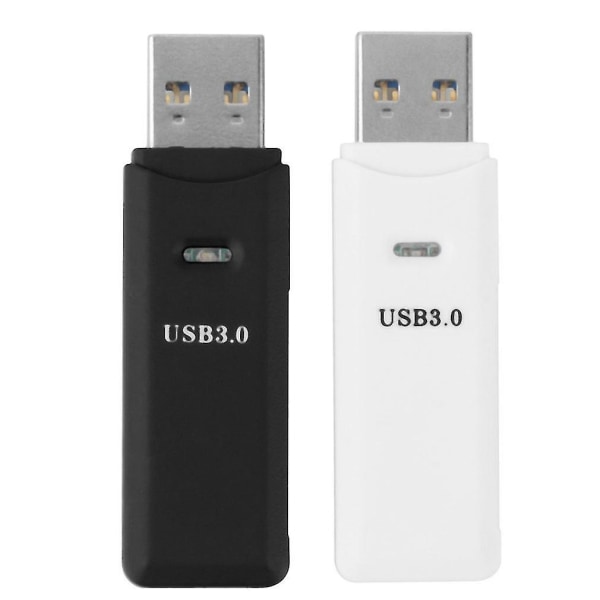 Nopea USB 3.0 TF T-flash -muistikortinlukija