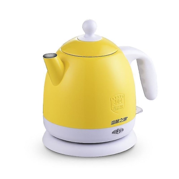 Thermal Insulation Electric Kettle Hot Water Heating 1l Travel