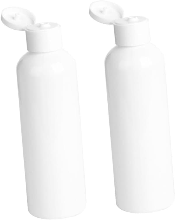 18 st återanvändbara plastflaskor bärbara lotionflaskor små vätskedispensrar