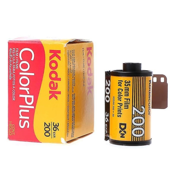 1 Roll Color Plus Iso 200 35mm 36exp Film til Lomo-kamera