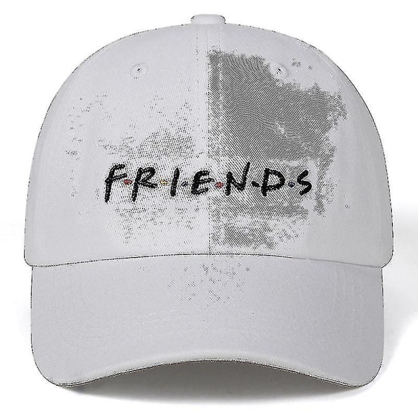 Fashion Friends Brodert Baseball Cap Par Universal Dad Hat Cotton Outdoor Sun Hats