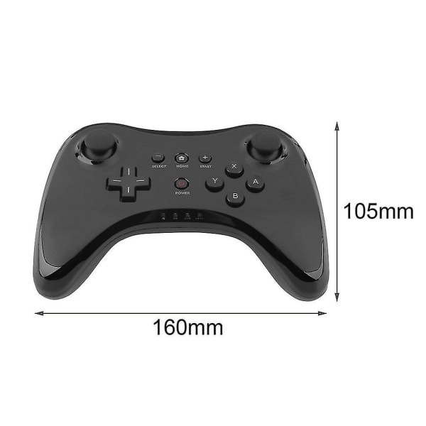 Trådløs håndkontroller for Nintendo Wii U Pro