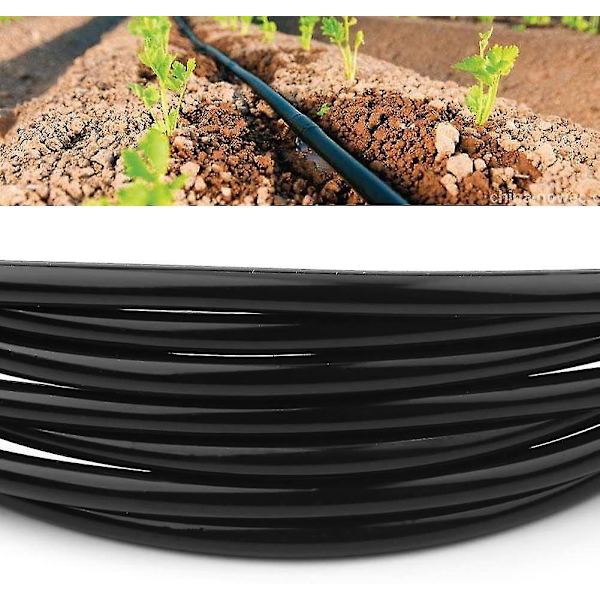 5m PVC Vandingslange 4mm Mikro Dryp Irrigation