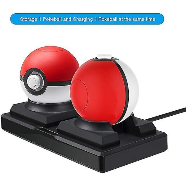 Opladningsstation til Switch Poke Ball Plus Dock Station Opbevaringsstativ