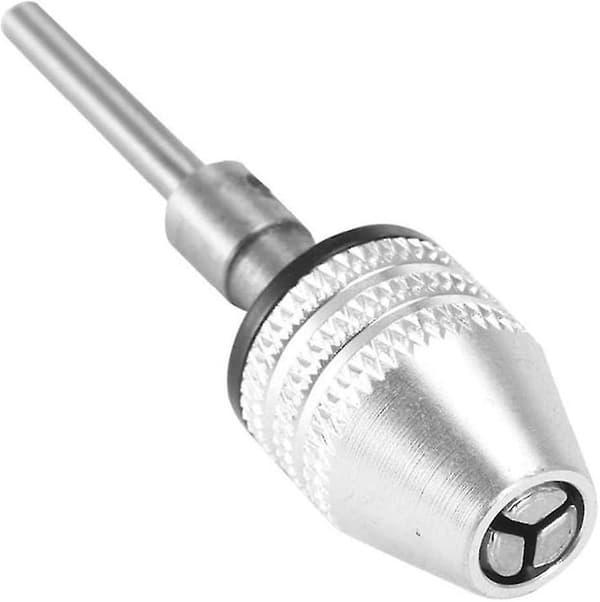 0,3-3,4 mm - Elektrisk Sliber Tilbehør Til Nøgleløs Chuck Adapter Konverter