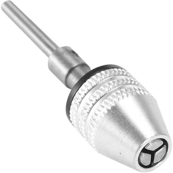 0,3-3,4 mm - Elektrisk sliptillbehör för nyckellös chuckadapterkonverter