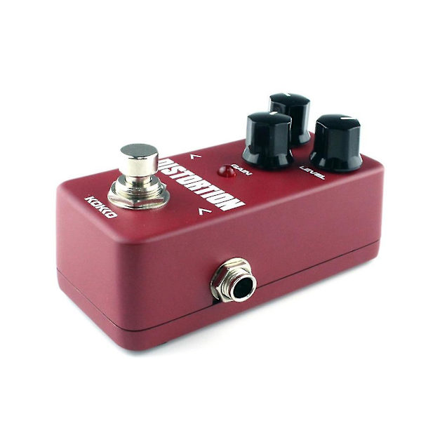 Fds2 Mini Distortion Pedal Gitarr Effekttillbehör