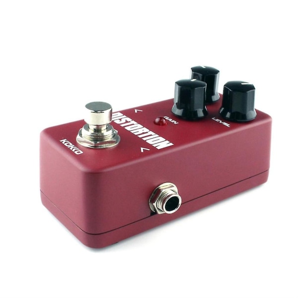 Fds2 Mini Distortion Pedal Gitarreffektilbehør