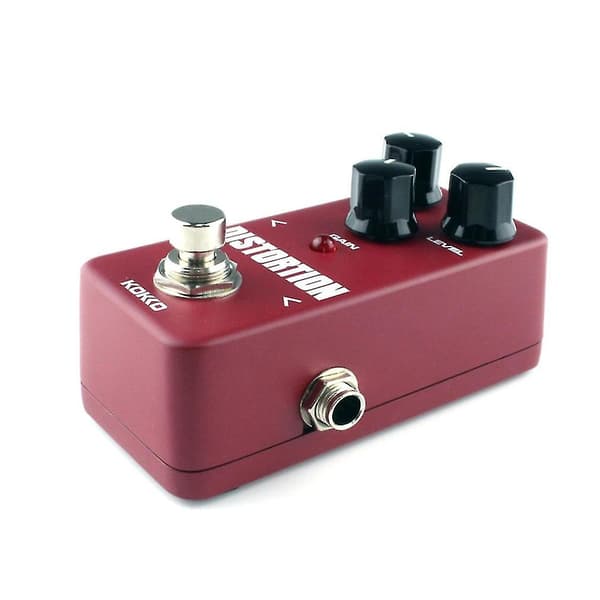 Fds2 Mini Distortion Pedal Guitar Effekt Tilbehør