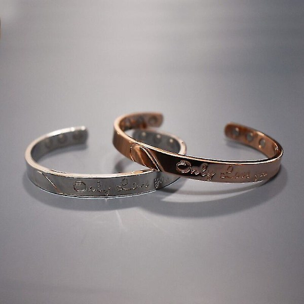 Sundhedspleje Kvinders Kobber Magnetisk Armbånd