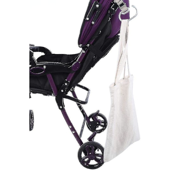Babyvogn Hængekroge Holdbare Blepose Hængere Indkøbspose Aluminium Legering