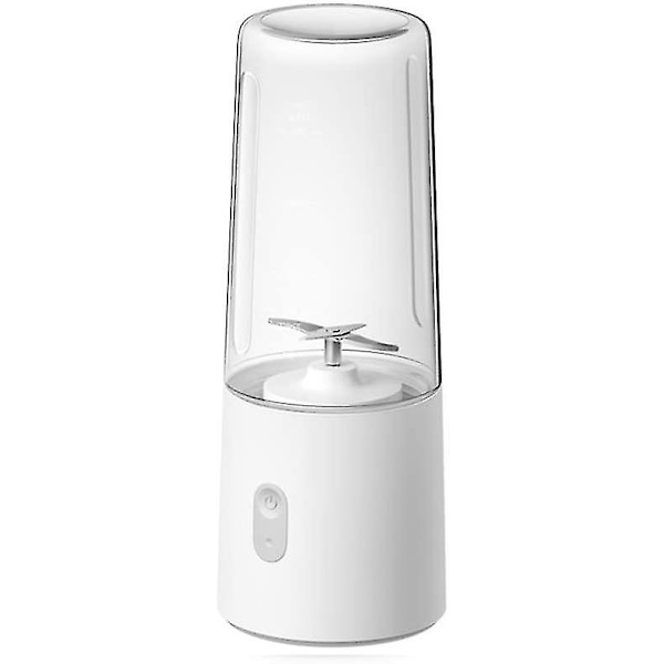 Bærbar Elektrisk Saftpresser, Blender, 350ml Trådløs Multifunktionel Mini USB Genopladelig Saftkop