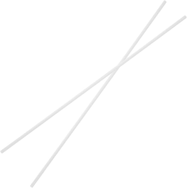 2 stk. solid glassfiberstang stolrammestang lett stabil støttestang