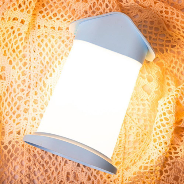 LED-lampa för ögonbeskydd, skrivbordslampa med laddning för studenter, USB-beröringsdimmer nattlampa