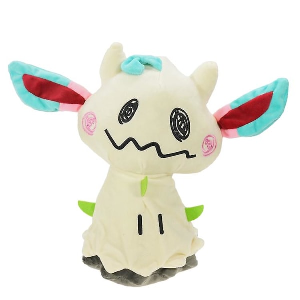 20cm Anime Söpö Mimikyu Eevee Täytetty Pehmolelu Eläimet Leikkeihin Green