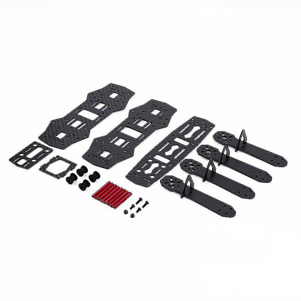 Kolfiber Mini 250 Fpv Quadcopter Ram Mini Quad Ram För 250 C250