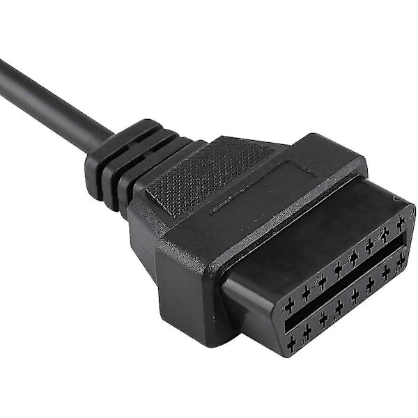 20-stifts till OBDII 16-stifts adapterkabel