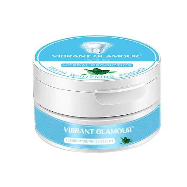 VG Probiotisk Tandpulver Mint 50g Fräsch Andedräkt